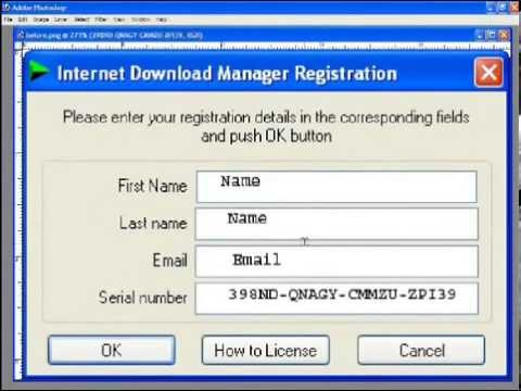 Internet download manager serial key\